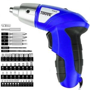 دریل پیچگوشتی شارژی LIDUO Tools با 